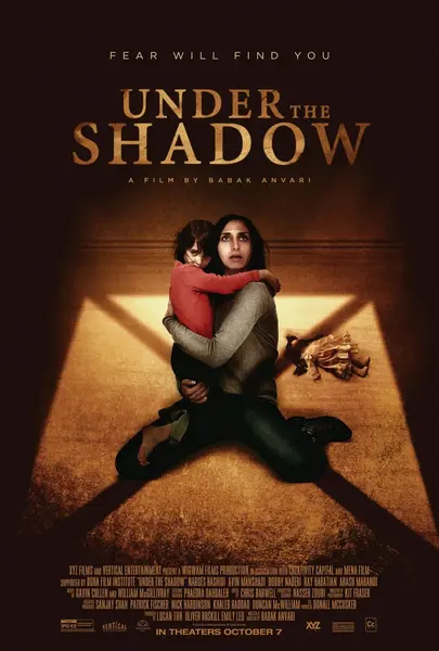 阴影之下 Under the Shadow (2016)-千尺浪