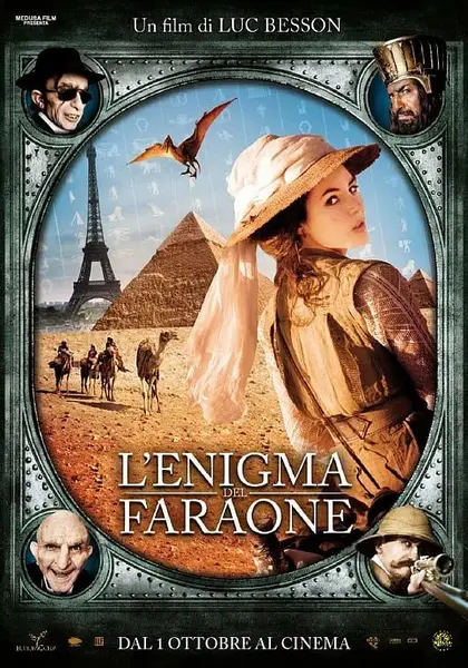 阿黛拉的非凡冒险 Les aventures extraordinaires dAdèle Blanc-Sec (2010)