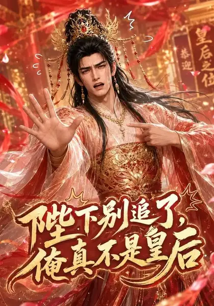 陛下别追了，俺真不是皇后&陛下别追了俺真不是皇后（50集）AI短剧-千尺浪