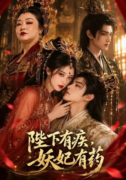 陛下有疾，妖妃有药陛下有疾妖妃有药（60集）AI短剧