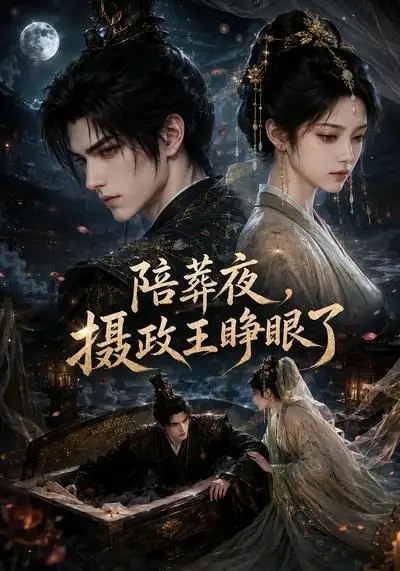 陪葬夜，摄政王睁眼了&陪葬夜摄政王睁眼了（60集）AI短剧-千尺浪
