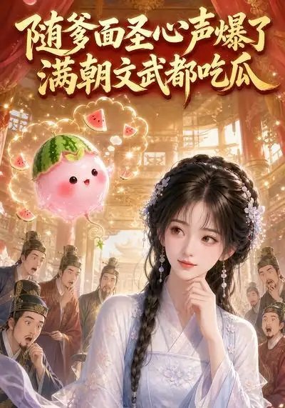 随爹面圣：心声爆了满朝文武都吃瓜&随爹面圣心声爆了满朝文武都吃瓜（188集） AI短剧-千尺浪