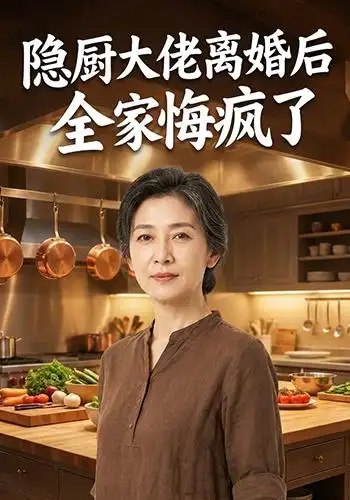 隐厨大佬离婚后全家悔疯了（37集）AI短剧