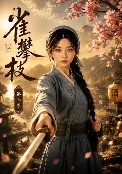 雀攀枝第三季（84集）AI短剧-千尺浪