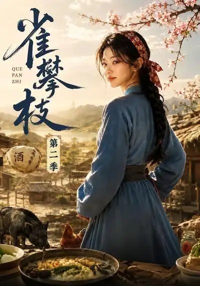 雀攀枝第二季（61集）AI短剧