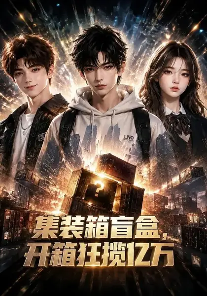 集装箱盲盒，开箱狂揽亿万&集装箱盲盒开箱狂揽亿万（60集）AI短剧-千尺浪