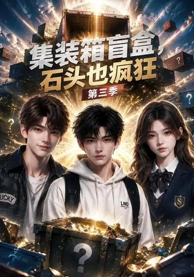 集装箱盲盒，石头也疯狂第三季集装箱盲盒石头也疯狂第三季（64集）AI短剧