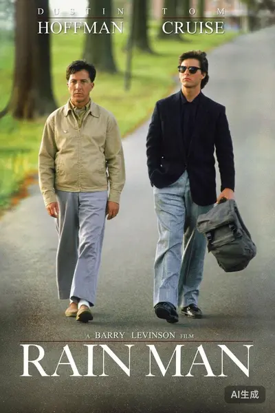 雨人 1988 1080P 8.7分 达斯汀·霍夫曼/汤姆·克鲁斯