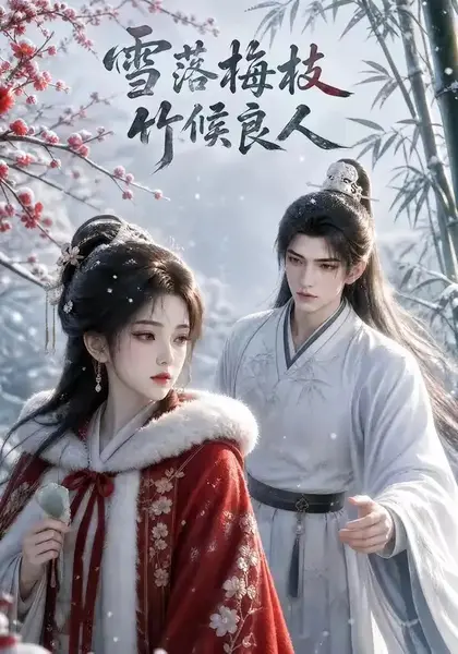 雪落梅枝，竹候良人雪落梅枝竹候良人（56集）AI短剧