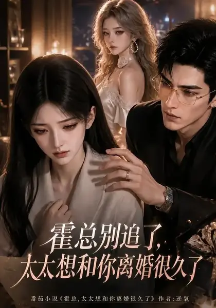 霍总别追了，太太想和你离婚很久了霍总别追了太太想和你离婚很久了（505集）AI短剧