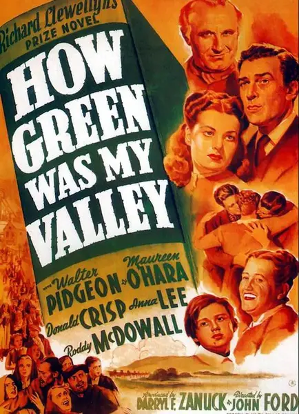 青山翠谷 How Green Was My Valley (1941)-千尺浪