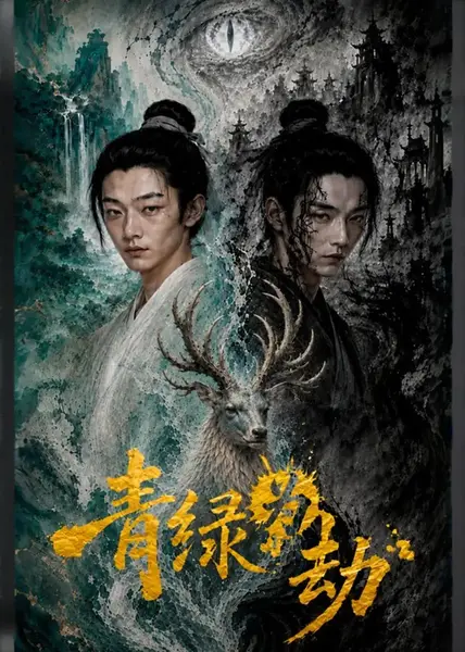 青绿为劫（52集）AI短剧-千尺浪
