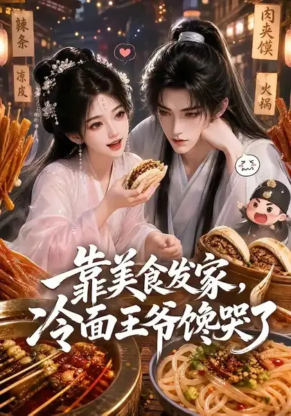 靠美食发家，冷面王爷馋哭了&靠美食发家冷面王爷馋哭了（65集）AI短剧-千尺浪