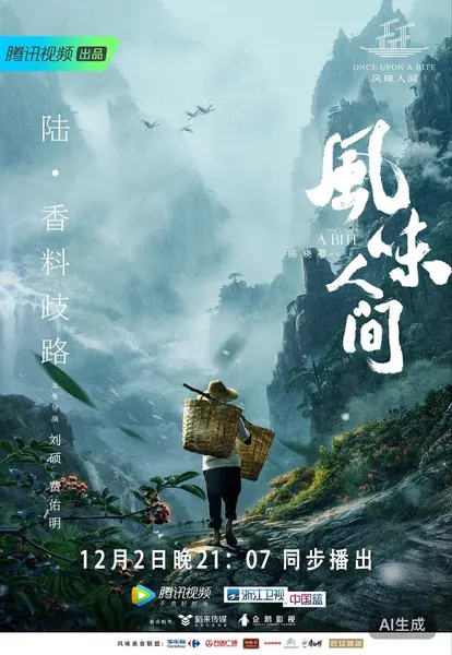 风味人间 2018 4K 9.1分 陈晓卿/李立宏-千尺浪
