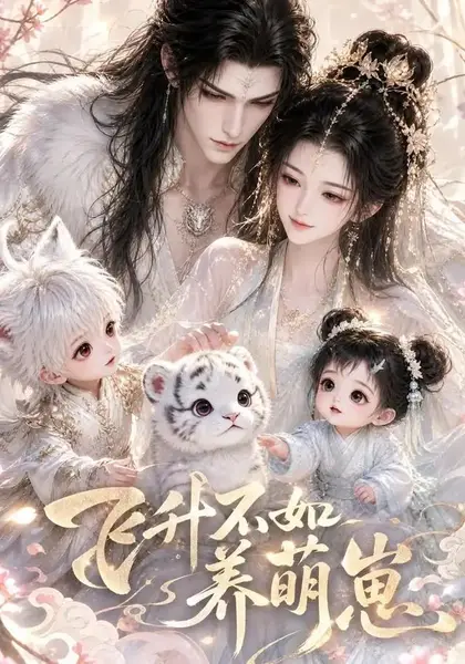 飞升不如养萌崽（47集）AI短剧