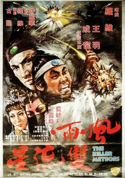 香港电影《风雨双流星》（1976）[夸克网盘]-千尺浪
