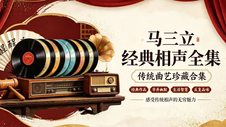 马三立经典相声全集-千尺浪