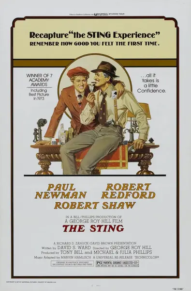骗中骗 The Sting (1973)-千尺浪