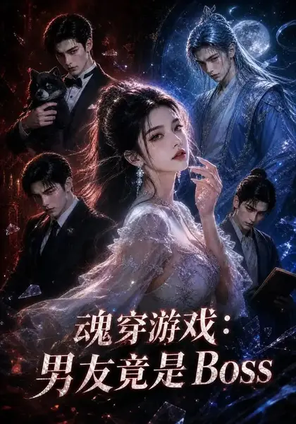 魂穿游戏：男友竟是Boss&魂穿游戏男友竟是Boss（80集）AI短剧-千尺浪