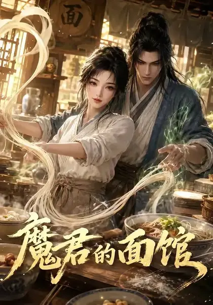 魔君的面馆（60集） AI短剧-千尺浪