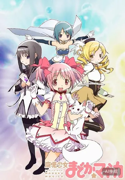 魔法少女小圆 2011 4K 9.0分 新房昭之/虚渊玄-千尺浪