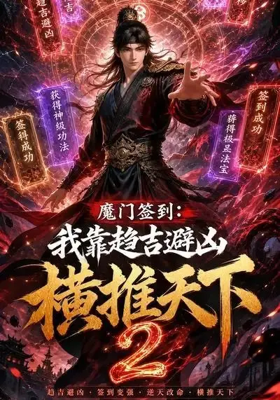 魔门签到：我靠趋吉避凶横推天下2&魔门签到我靠趋吉避凶横推天下2（120集） AI短剧-千尺浪