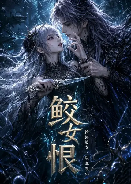鲛女恨（62集）AI短剧