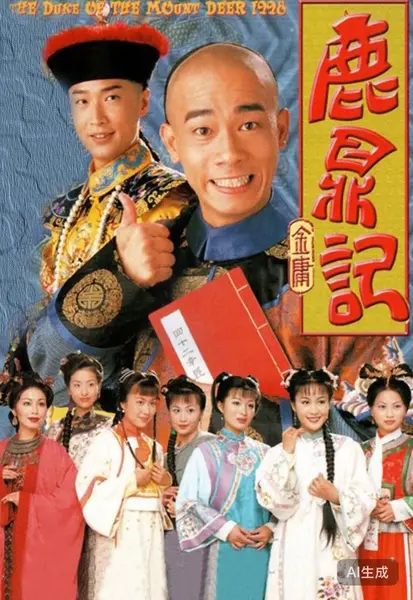 鹿鼎记 1998 4K 9.0分 陈小春/马浚伟-千尺浪