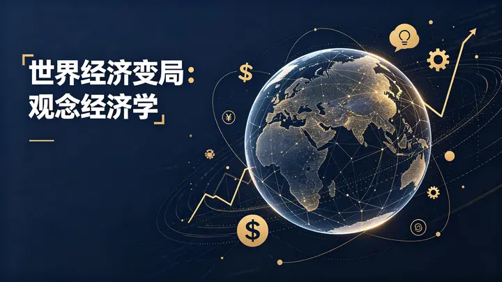 黄江南教授讲世界经济变局：观念经济学