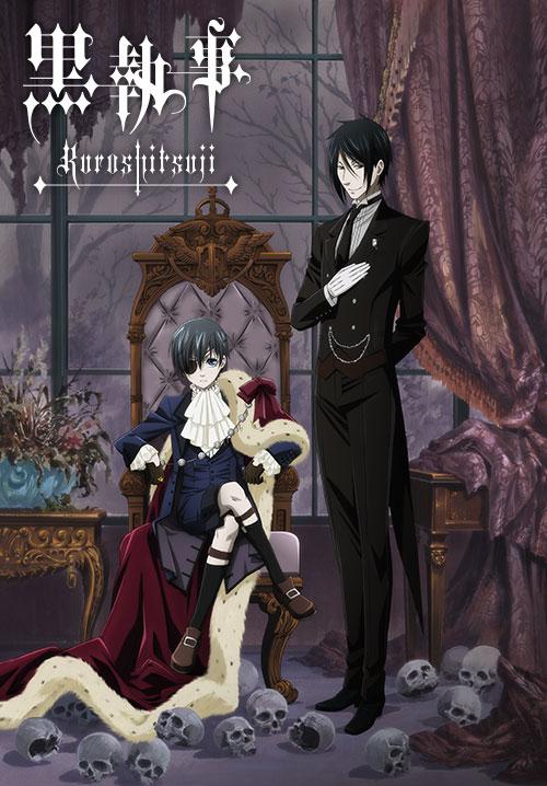 黑执事 绿之魔女篇全13集 全5季+剧场版+漫画+OVA 日语简中 2008-2