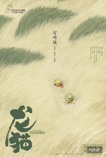 龙猫 1988 1080P 9.2分 宫崎骏/久石让-千尺浪
