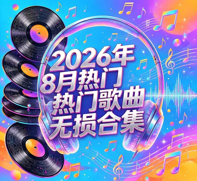 2026年8月热门歌曲无损合集