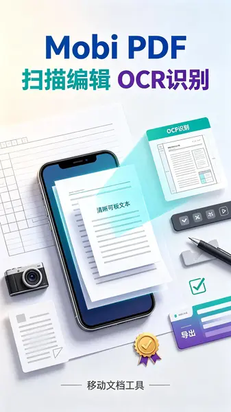 Mobi PDF v11.16.270809 扫描编辑OCR识别-千尺浪