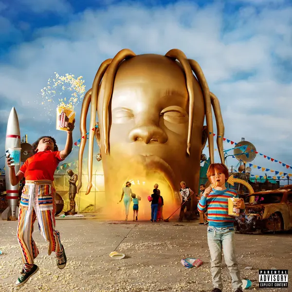 Travis Scott - ASTROWORLD (2018) [24-bit 88.2 kHz] - ALAC-千尺浪