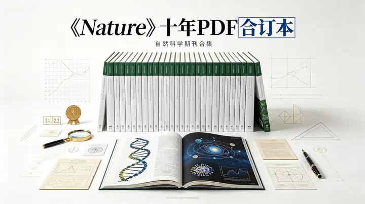 《Nature》十年PDF合订本-千尺浪