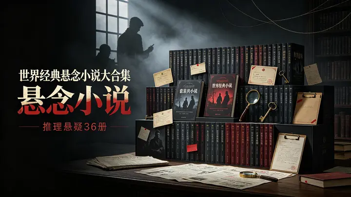 《世界经典悬念小说大合集》套装共36册 匪夷所思 局中局[pdf]