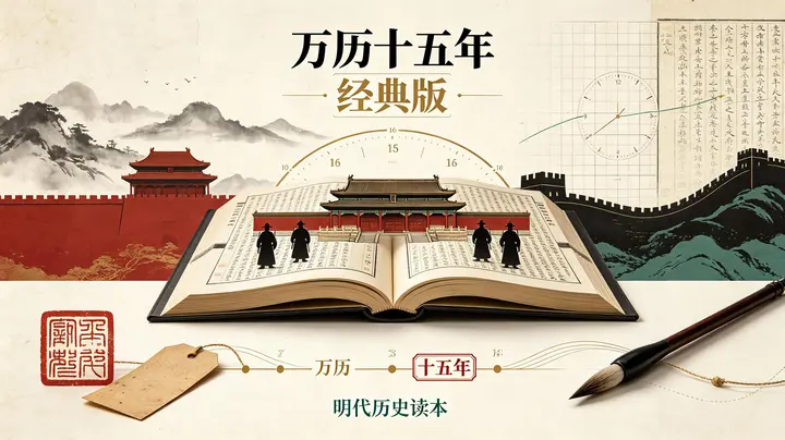万历十五年（经典版）-千尺浪