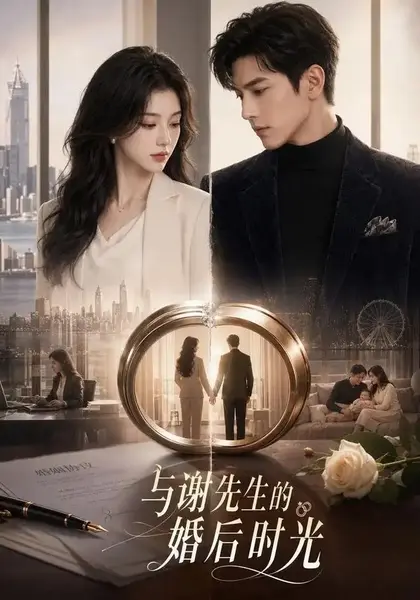 与谢先生的婚后时光（57集）AI短剧-千尺浪