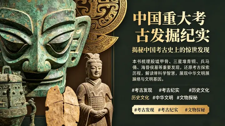 中国重大考古发掘纪实［pdf］