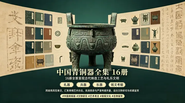 中国青铜器全集十六册典藏［pdf］