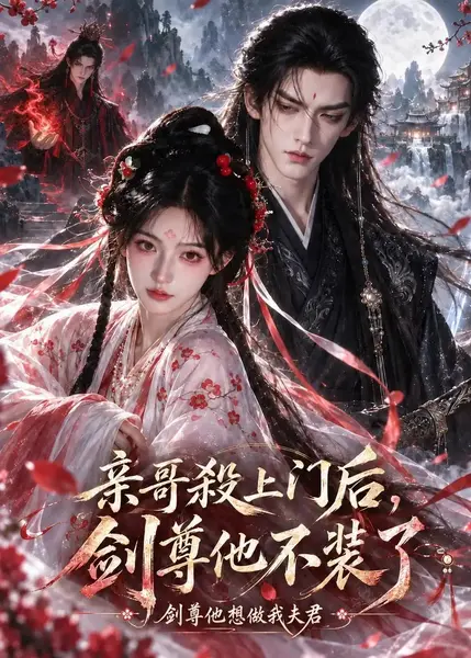 亲哥殺上门后剑尊他不装了剑尊他想做我夫君(96集) AI短剧-千尺浪