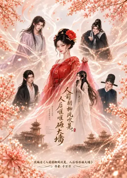 人前弱柳风吹晃，人后哐哐砸大墙&人前弱柳风吹晃人后哐哐砸大墙（94集） AI短剧-千尺浪