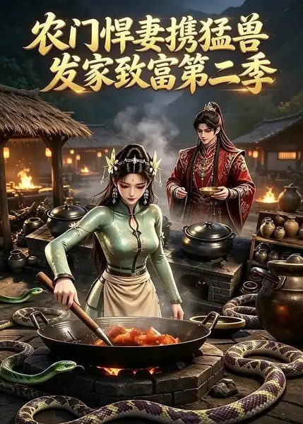 农门悍妻携猛兽发家致富第二季（52集）AI短剧-千尺浪