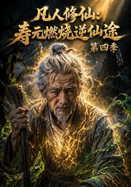 凡人修仙：寿元燃烧逆仙途第四季&凡人修仙寿元燃烧逆仙途第四季（111集）AI短剧-千尺浪