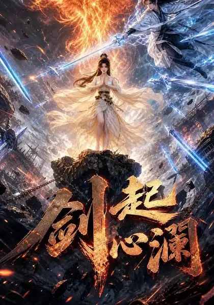 剑起心澜（79集）AI短剧-千尺浪