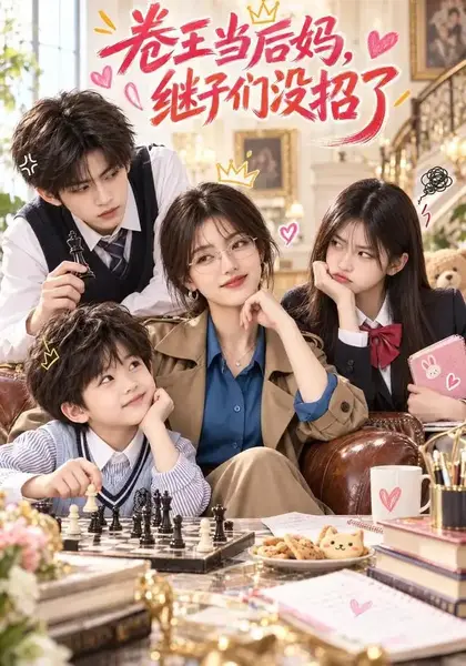 卷王当后妈，继子们没招了&卷王当后妈继子们没招了（95集）AI短剧-千尺浪