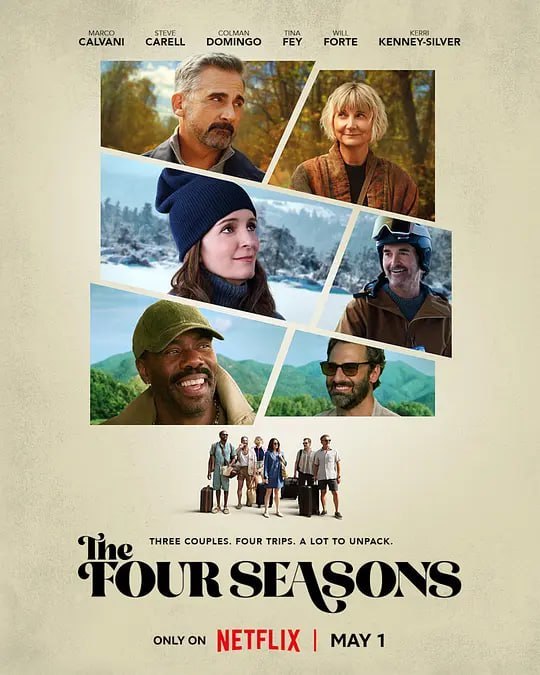 四季情 第一季 The Four Seasons Season 1 (2025)-千尺浪
