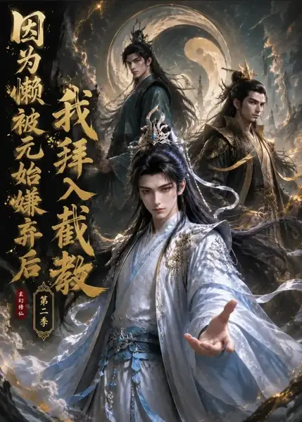 因为懒，被元始嫌弃后我拜入截教第二季&因为懒被元始嫌弃后我拜入截教第二季（96集）AI短剧-千尺浪