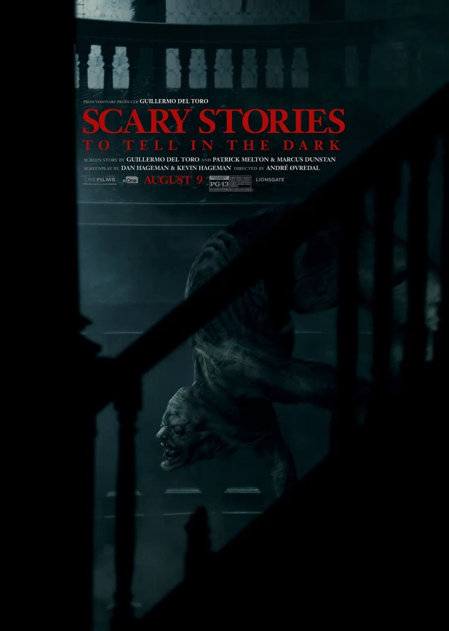 在黑暗中讲述的恐怖故事 Scary Stories to Tell in the Dark (2019)-千尺浪