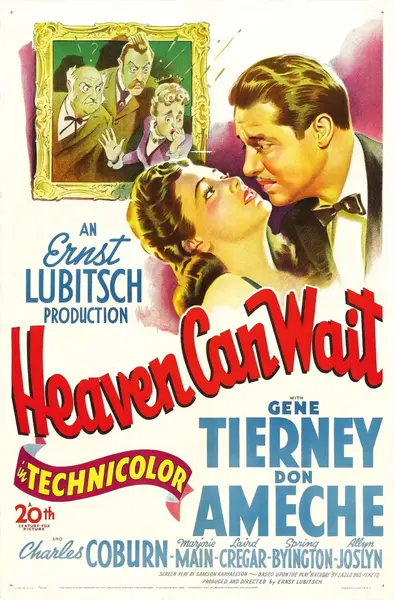 天堂可以等待 Heaven Can Wait (1943)-千尺浪